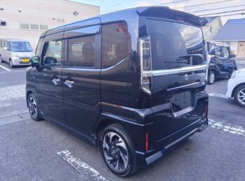 スペーシアカスタム ハイブリットＸＳ ターボ  全方位モニター純正ナビＴＶ スズキコネクト