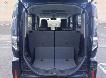 スペーシアカスタム ハイブリットＸＳ ターボ  全方位モニター純正ナビＴＶ スズキコネクト