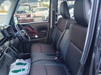 スペーシアカスタム ハイブリットＸＳ ターボ  全方位モニター純正ナビＴＶ スズキコネクト