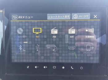 スペーシアカスタム ハイブリットＸＳ ターボ  全方位モニター純正ナビＴＶ スズキコネクト