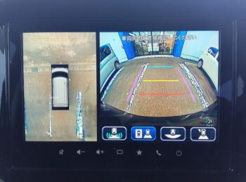 スペーシアカスタム ハイブリットＸＳ ターボ  全方位モニター純正ナビＴＶ スズキコネクト