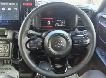 スペーシアカスタム ハイブリットＸＳ ターボ  全方位モニター純正ナビＴＶ スズキコネクト