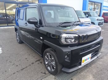 タフト Ｇ ダーククロムベンチャー 純正ＳＤナビTV バックカメラ  未使用車