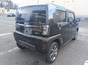 タフト Ｇ ダーククロムベンチャー 純正ＳＤナビTV バックカメラ  未使用車