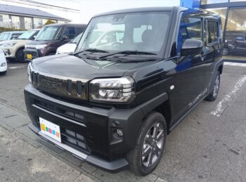 タフト Ｇ ダーククロムベンチャー 純正ＳＤナビTV バックカメラ  未使用車