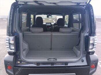 タフト Ｇ ダーククロムベンチャー 純正ＳＤナビTV バックカメラ  未使用車