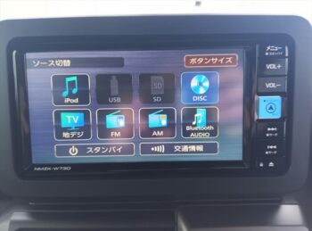 タフト Ｇ ダーククロムベンチャー 純正ＳＤナビTV バックカメラ  未使用車