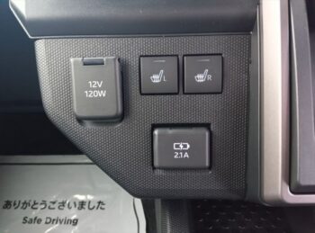 タフト Ｇ ダーククロムベンチャー 純正ＳＤナビTV バックカメラ  未使用車