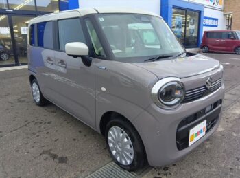 ワゴンR スマイル ハイブリットＳ 全方位モニター付純正ナビＴＶ・スズキコネクト  未使用車