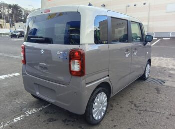 ワゴンR スマイル ハイブリットＳ 全方位モニター付純正ナビＴＶ・スズキコネクト  未使用車