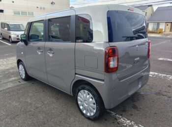 ワゴンR スマイル ハイブリットＳ 全方位モニター付純正ナビＴＶ・スズキコネクト  未使用車