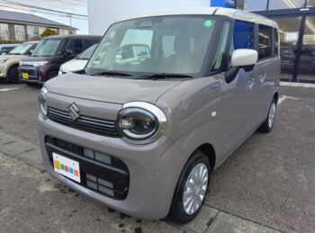 ワゴンR スマイル ハイブリットＳ 全方位モニター付純正ナビＴＶ・スズキコネクト  未使用車