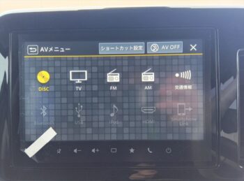 ワゴンR スマイル ハイブリットＳ 全方位モニター付純正ナビＴＶ・スズキコネクト  未使用車