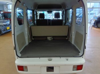 エブリイバン ＰＣ６型 純正バックアイカメラ付ディスプレイオーディオ  未使用車 4WD