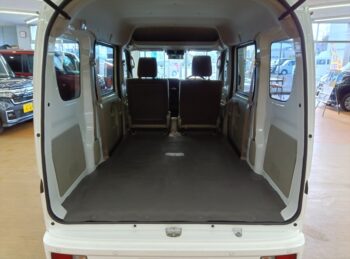 エブリイバン ＰＣ６型 純正バックアイカメラ付ディスプレイオーディオ  未使用車 4WD