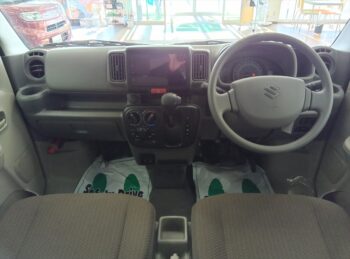 エブリイバン ＰＣ６型 純正バックアイカメラ付ディスプレイオーディオ  未使用車 4WD