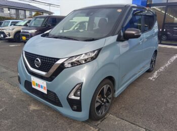 デイズ ハイウェイスターG ターボ アラウンドビューモニター