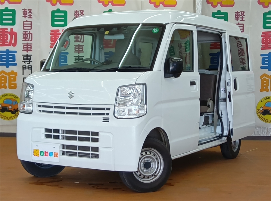 エブリイバン PAリミテッド セーフティーサポート 4WD