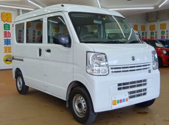 エブリイバン ＰＡリミテッド セーフティーサポート 4WD