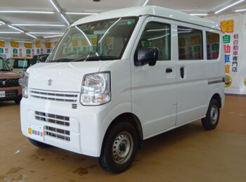 エブリイバン ＰＡリミテッド セーフティーサポート 4WD