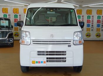 エブリイバン ＰＡリミテッド セーフティーサポート 4WD