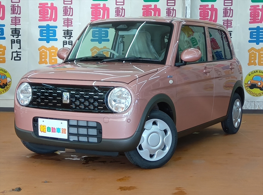 アルトラパン ハイブリッド G 6型 スズキセーフティサポート 未使用車 4WD