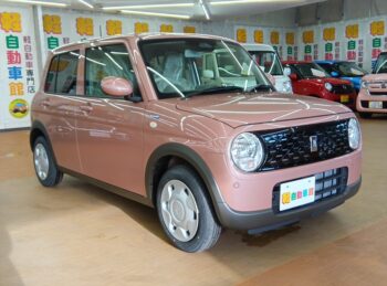 アルトラパン ハイブリッド G 6型 スズキセーフティサポート 未使用車 4WD