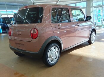 アルトラパン ハイブリッド G 6型 スズキセーフティサポート 未使用車 4WD