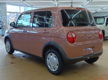 アルトラパン ハイブリッド G 6型 スズキセーフティサポート 未使用車 4WD