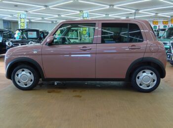 アルトラパン ハイブリッド G 6型 スズキセーフティサポート 未使用車 4WD