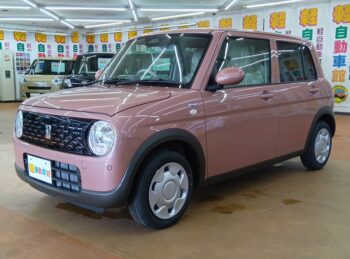 アルトラパン ハイブリッド G 6型 スズキセーフティサポート 未使用車 4WD
