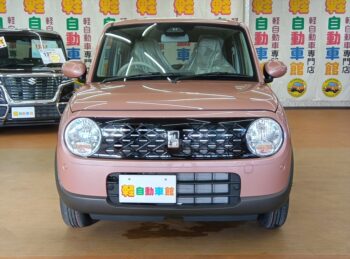 アルトラパン ハイブリッド G 6型 スズキセーフティサポート 未使用車 4WD