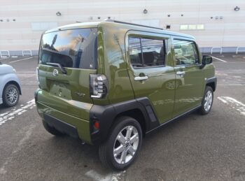 タフト Ｇ 純正ナビＴＶ バックカメラ 未使用車