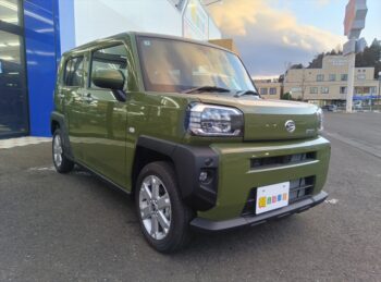 タフト Ｇ 純正ナビＴＶ バックカメラ 未使用車