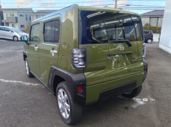 タフト Ｇ 純正ナビＴＶ バックカメラ 未使用車