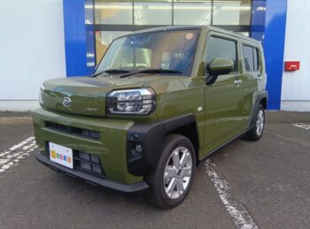 タフト Ｇ 純正ナビＴＶ バックカメラ 未使用車