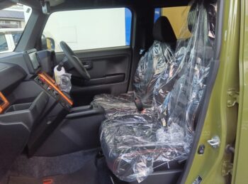 タフト Ｇ 純正ナビＴＶ バックカメラ 未使用車