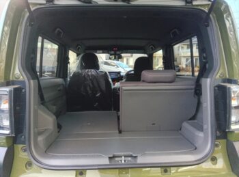 タフト Ｇ 純正ナビＴＶ バックカメラ 未使用車