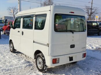 エブリイバン PA セーフティサポート ナビ・バックカメラ 4WD