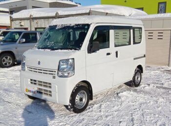 エブリイバン PA セーフティサポート ナビ・バックカメラ 4WD