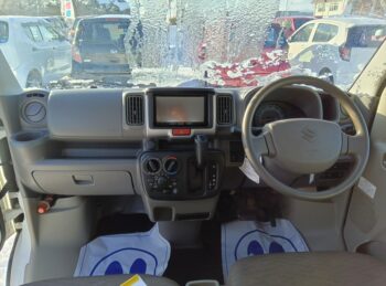 エブリイバン PA セーフティサポート ナビ・バックカメラ 4WD