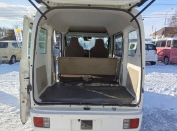 エブリイバン PA セーフティサポート ナビ・バックカメラ 4WD