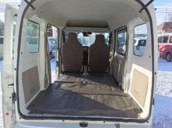 エブリイバン PA セーフティサポート ナビ・バックカメラ 4WD