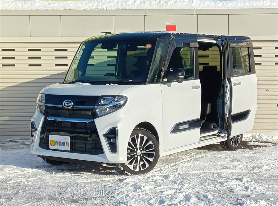 タントカスタム RS セレクション ターボ 純正ナビTV 4WD