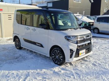 タントカスタム RS セレクション ターボ 純正ナビTV 4WD