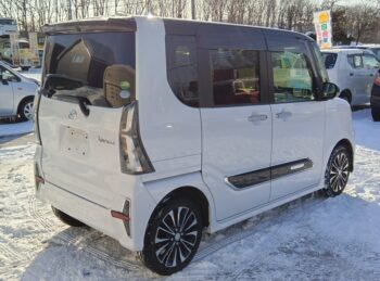 タントカスタム RS セレクション ターボ 純正ナビTV 4WD