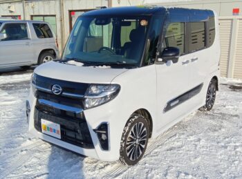 タントカスタム RS セレクション ターボ 純正ナビTV 4WD