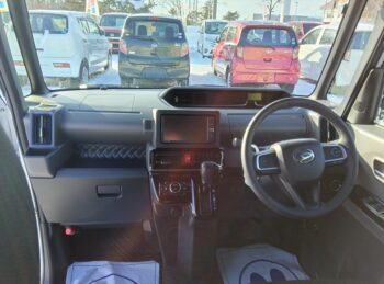 タントカスタム RS セレクション ターボ 純正ナビTV 4WD