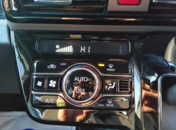 タントカスタム RS セレクション ターボ 純正ナビTV 4WD