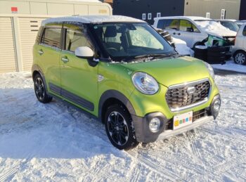 キャスト アクティバG SAⅡ ナビTV バックカメラ 4WD